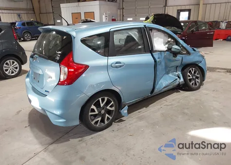 2015 Nissan Versa Note Sr из США, поврежденный, VIN 3N1CE2CP9FL389691